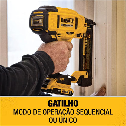 Dewalt 20V MAX XR, outil de clouage Brad de calibre 18 uniquement