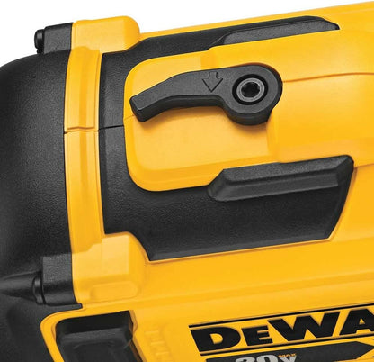 Cloueur de toiture en bobine sans fil Dewalt, 20 V maximum, 15 degrés