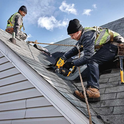 Dewalt 20V Max 15 Degree Cordless Coil Roofing Nailer