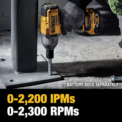 Dewalt 20V Max Clé à chocs sans fil 1/2" - Outil seul