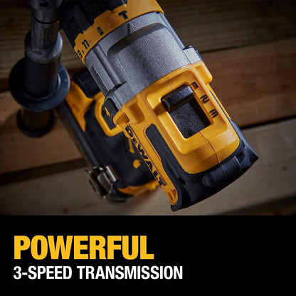 Perceuse à percussion Dewalt Flexvolt-Advantage 20 V MAX*, sans fil, 1/2 pouce