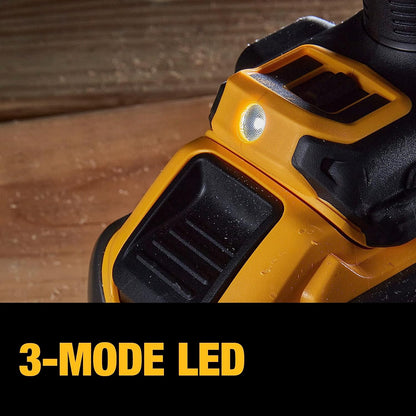 Perceuse à percussion Dewalt Flexvolt-Advantage 20 V MAX*, sans fil, 1/2 pouce