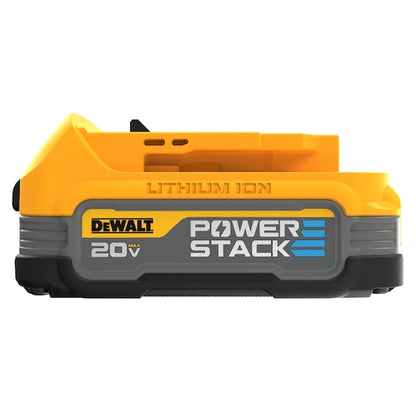 Batterie compacte Dewalt 20 V Max Power Stack - paquet de 2 