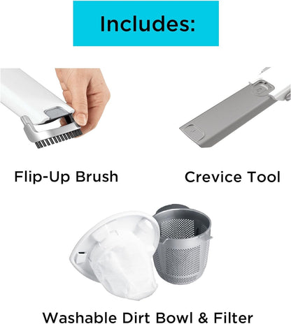 Aspirateur à main sans fil Dust Buster de Black &amp; Decker - Vert et blanc