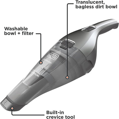 Aspirateur à main Black&Decker Dustbuster Gris foncé