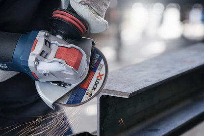 Bosch Meuleuse d'angle à vitesse variable de 5 po avec interrupteur à palette 