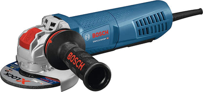 Bosch Meuleuse d'angle à vitesse variable de 5 po avec interrupteur à palette 