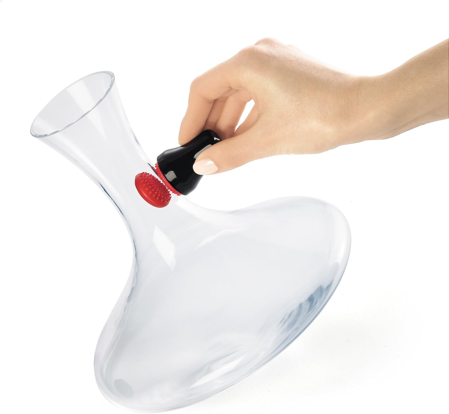 Récureur magnétique Cuisipro - Noir