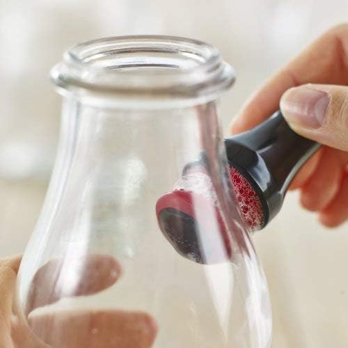 Récureur magnétique Cuisipro - Noir