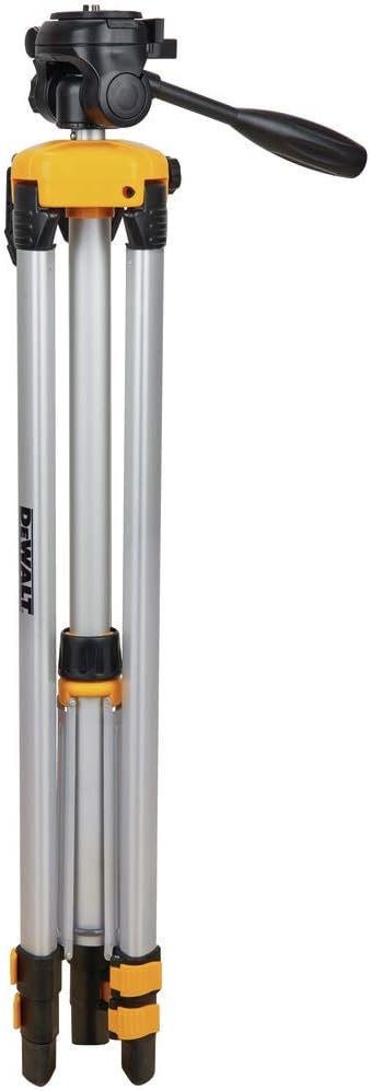 Dewalt Laser Tripod with Tilting Head (trépied laser Dewalt avec tête inclinable)