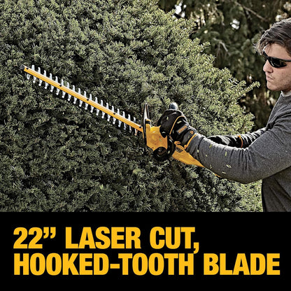 Taille-haie Dewalt 20V Max avec pack 5Ah