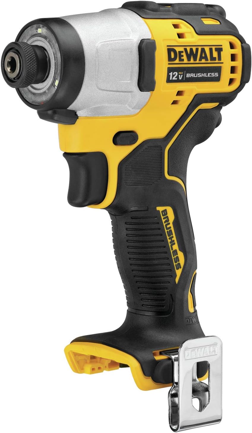 Dewalt 20V Max Xtreme Brushless Compact 1/4" Cordless Impact Driver - Outil seul
