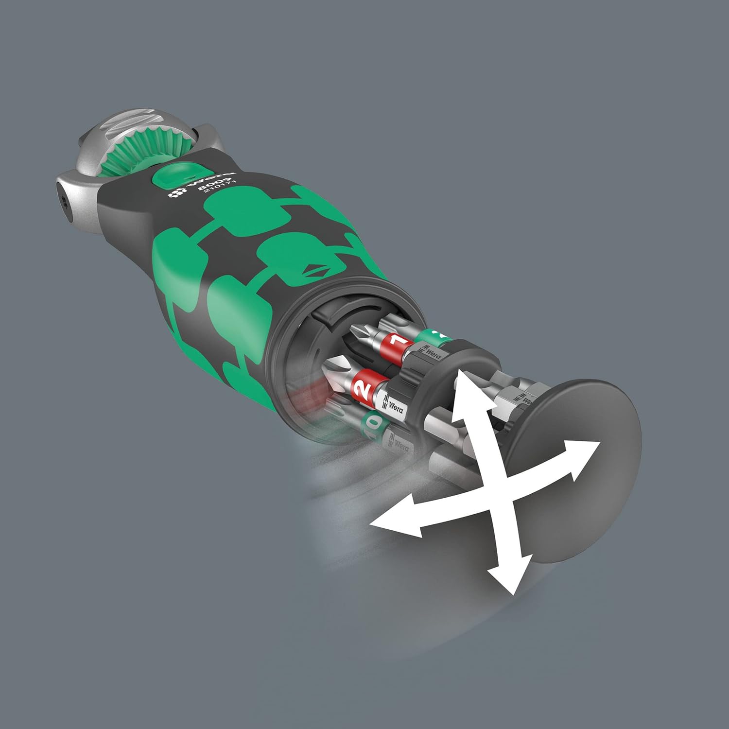Wera 8009 Set de poche Imperial 2