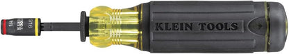Klein Tools Tournevis ajustable 14 en 1 avec douille à bascule