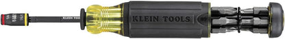 Klein Tools Tournevis ajustable 14 en 1 avec douille à bascule