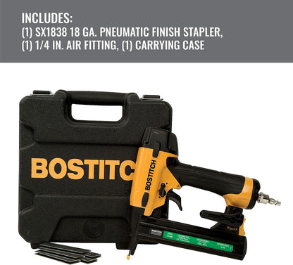 Agrafeuse Bostitch à couronne étroite - 18GA