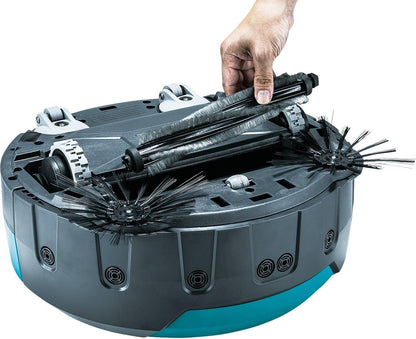 Makita 18V X2 LXT Lithium-Ion 36V Brushless Cordless Robotic Vacuum Kit - Outil seul