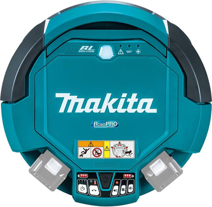 Makita 18V X2 LXT Lithium-Ion 36V Brushless Cordless Robotic Vacuum Kit - Outil seul