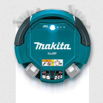 Makita 18V X2 LXT Lithium-Ion 36V Brushless Cordless Robotic Vacuum Kit - Outil seul