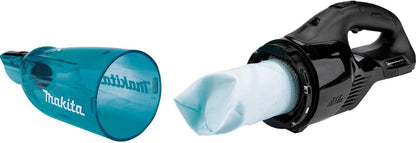 Makita 18V LXT Brushless Vacuum Cleaner - Black & Teal - Outil seul
