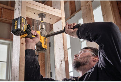 Kit mélangeur/perceur Dewalt 60V Max avec système d'embrayage électronique