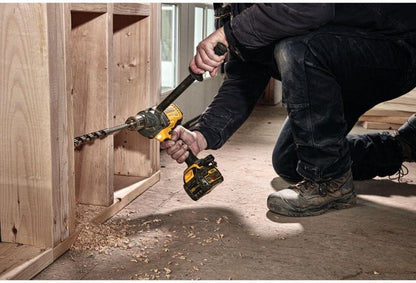 Kit mélangeur/perceur Dewalt 60V Max avec système d'embrayage électronique