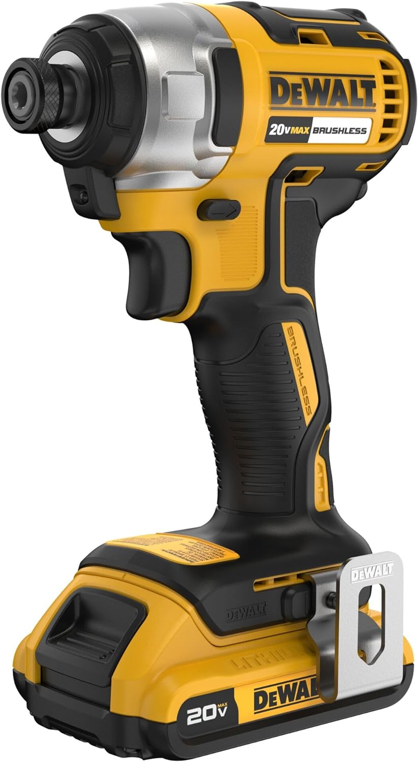Dewalt 1/4 " 20V Max Impact Driver avec batterie et chargeur