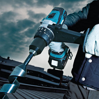 Makita 18V LXT 4PC Combo 4.0Ah Kit with 2 Batteries