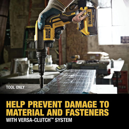Visseuse à couple réglable Dewalt 20V Max XR Versa-Clutch
