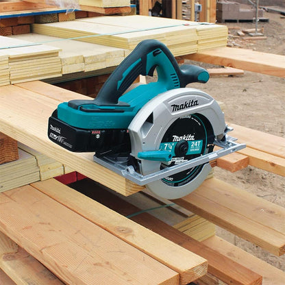 Makita 18V 7-1/4" Scie circulaire sans fil - Outil seulement