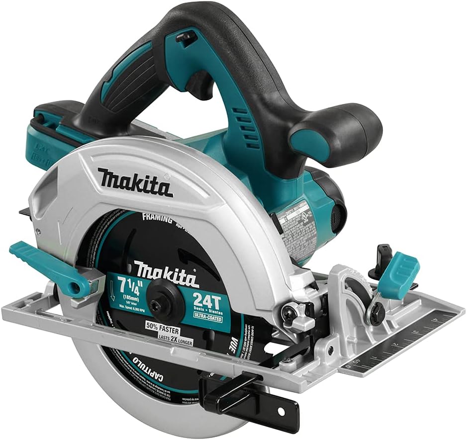 Makita 18V 7-1/4" Scie circulaire sans fil - Outil seulement