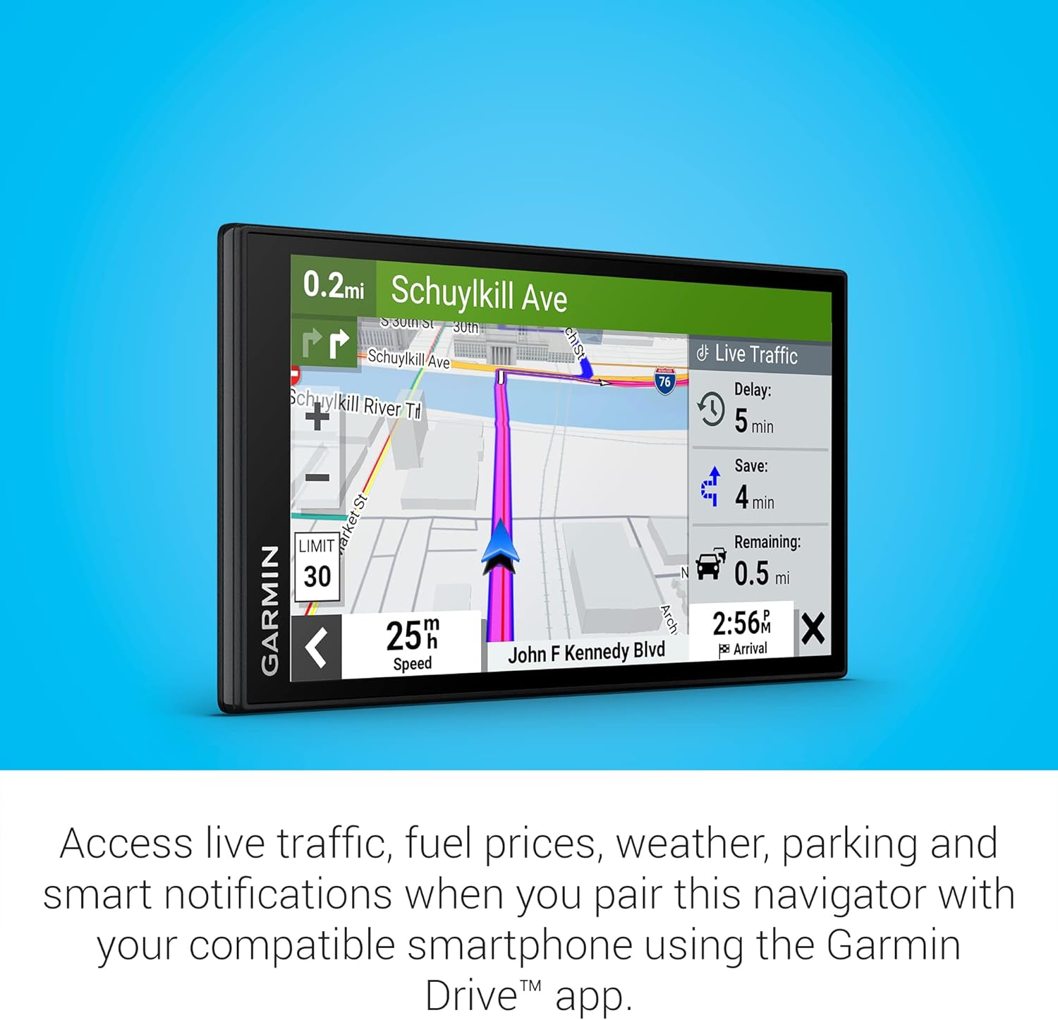 Garmin DriveSmart 66 - Car GPS Navigator