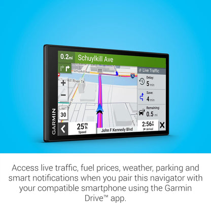 Garmin DriveSmart 66 - Car GPS Navigator