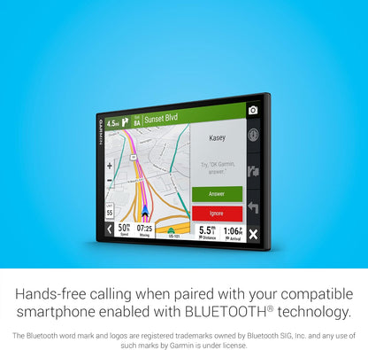 Garmin DriveSmart 86, Navigateur GPS pour voiture
