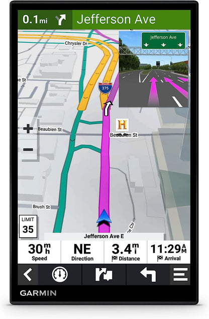 Garmin DriveSmart 86, Navigateur GPS pour voiture