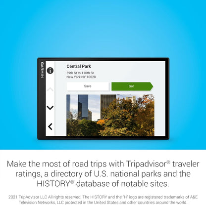 Garmin DriveSmart 86,  Car GPS Navigator