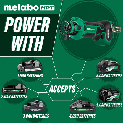 Metabo HPT 18V MultiVolt Cordless Drywall Cut-Out Tool - Outil seul