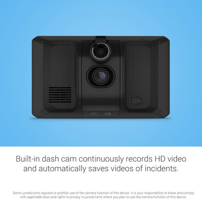 Garmin 7" RV cam795 Navigator with Dash Cam