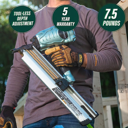 Metabo 2" to 3-1/2" HPT Framing Nailer
