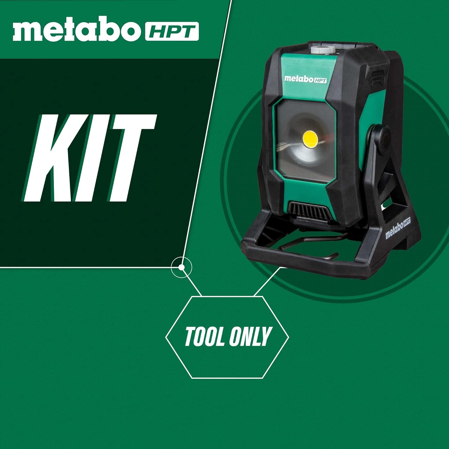Metabo HPT 18V MultiVolt Cordless Work Light - Outil seul