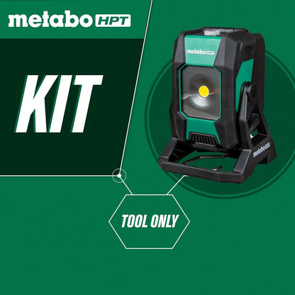 Metabo HPT 18V MultiVolt Cordless Work Light - Outil seul