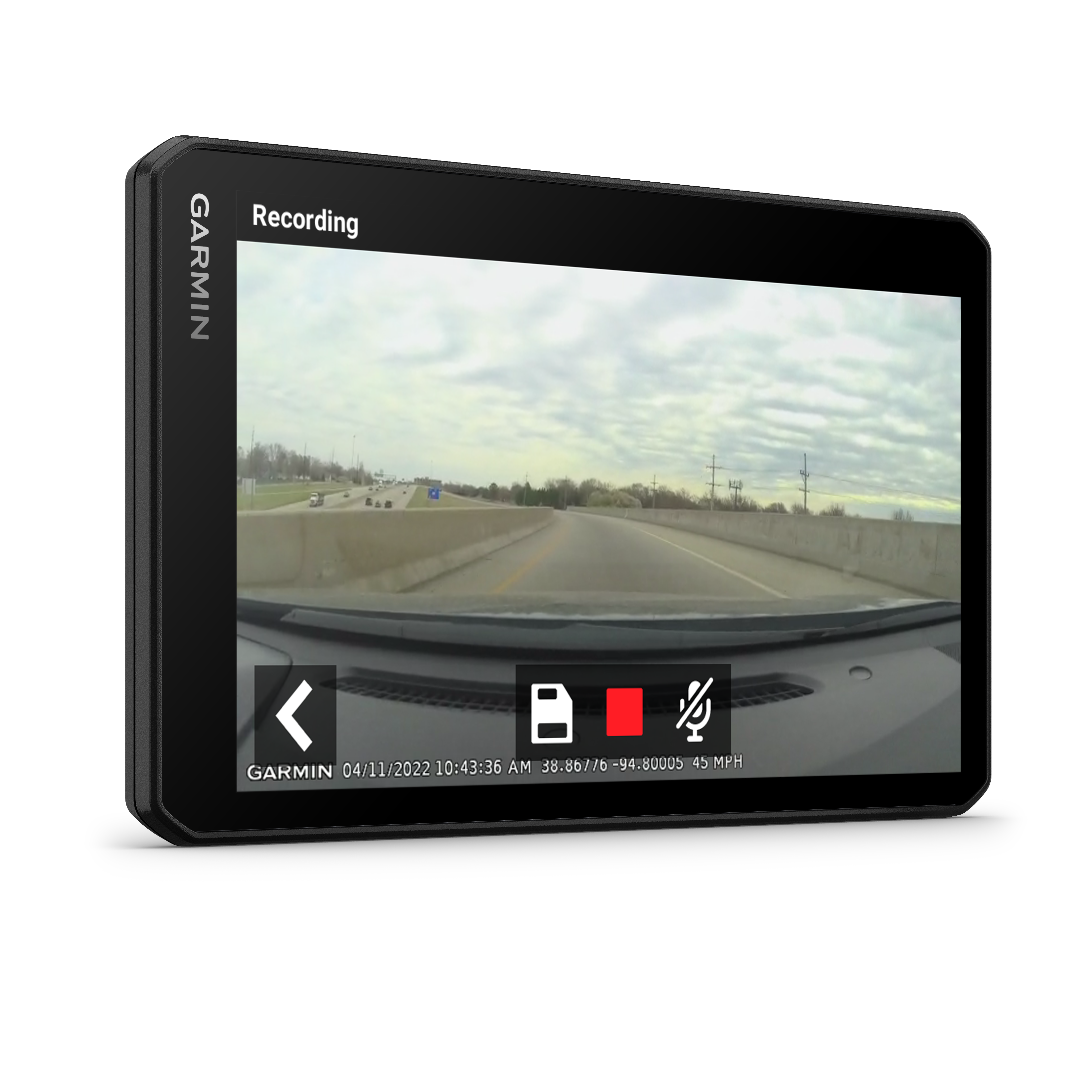 Garmin Drivecam76 GPS Navigator with Built-in Dash Cam