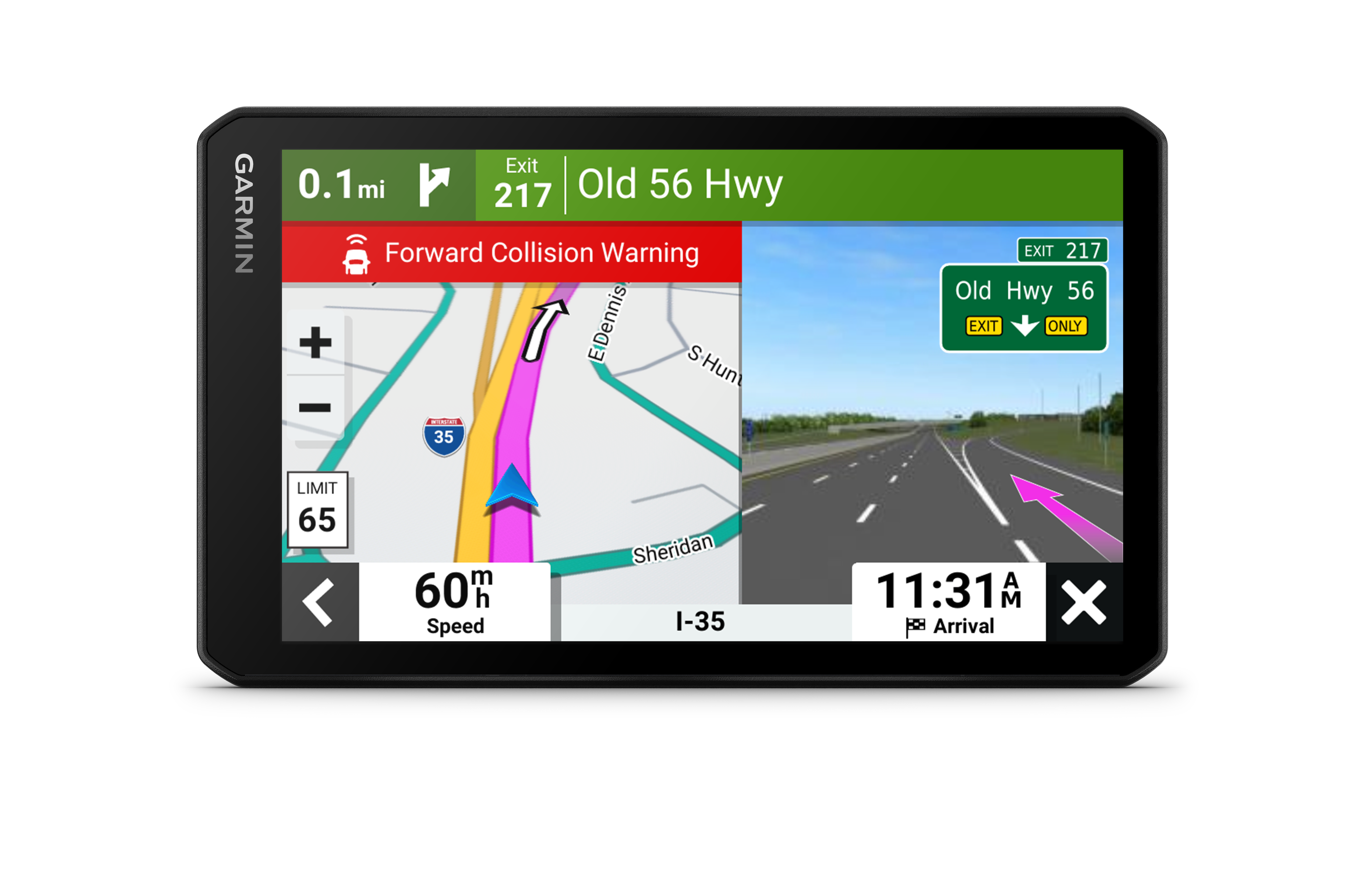 Garmin Drivecam76 GPS Navigator with Built-in Dash Cam