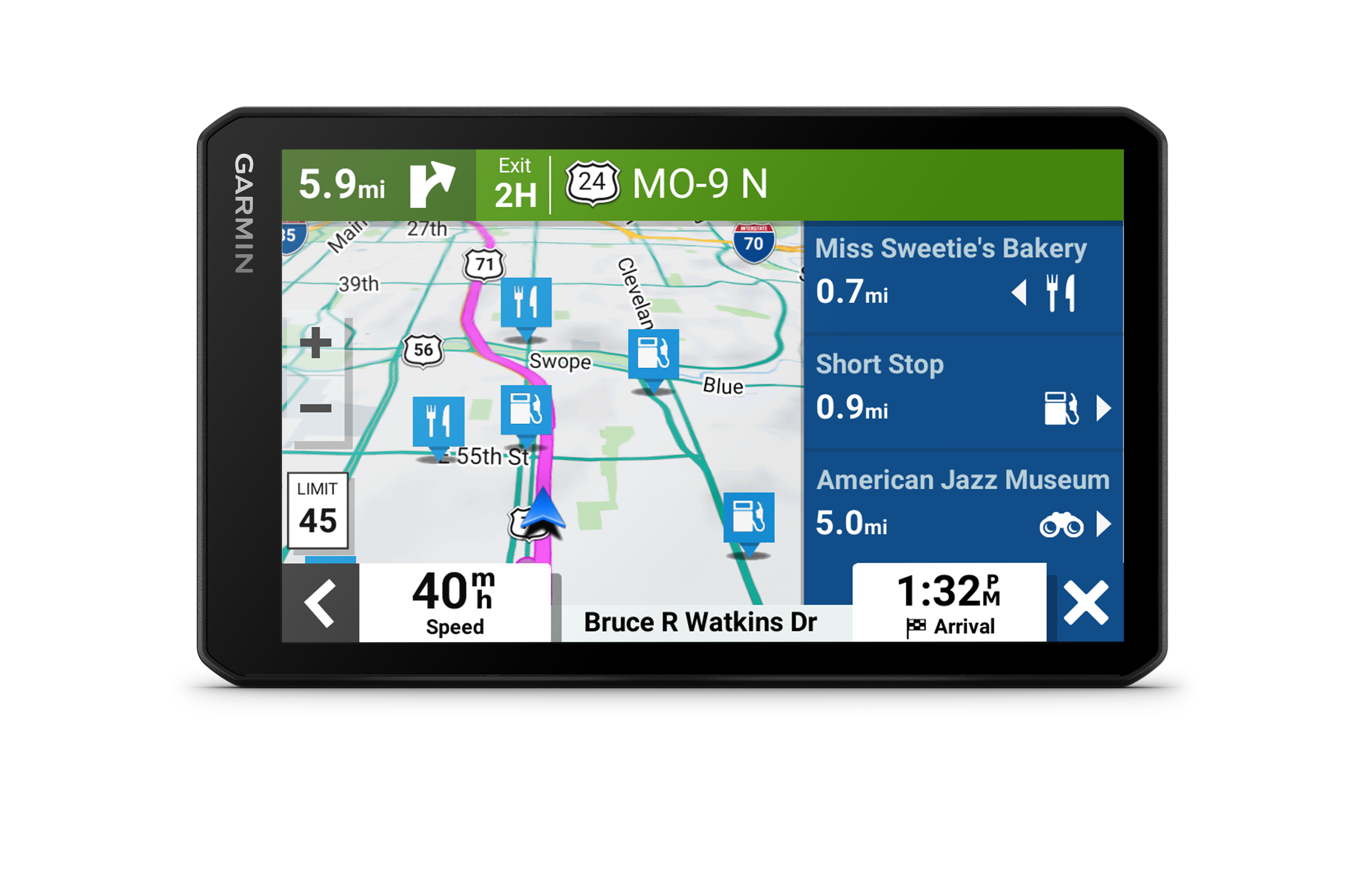 Garmin Drivecam76 GPS Navigator with Built-in Dash Cam
