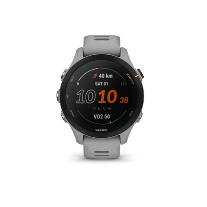 Garmin Forerunner 255S 41mm GPS Running Smartwatch - Gris poudré