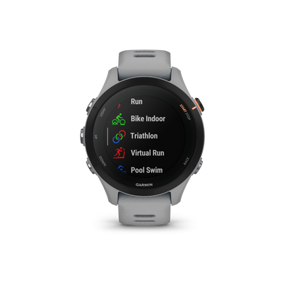 Garmin Forerunner 255S 41mm GPS Running Smartwatch - Gris poudré