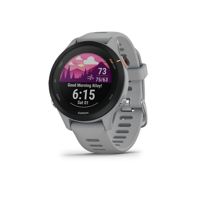 Garmin Forerunner 255S 41mm GPS Running Smartwatch - Gris poudré