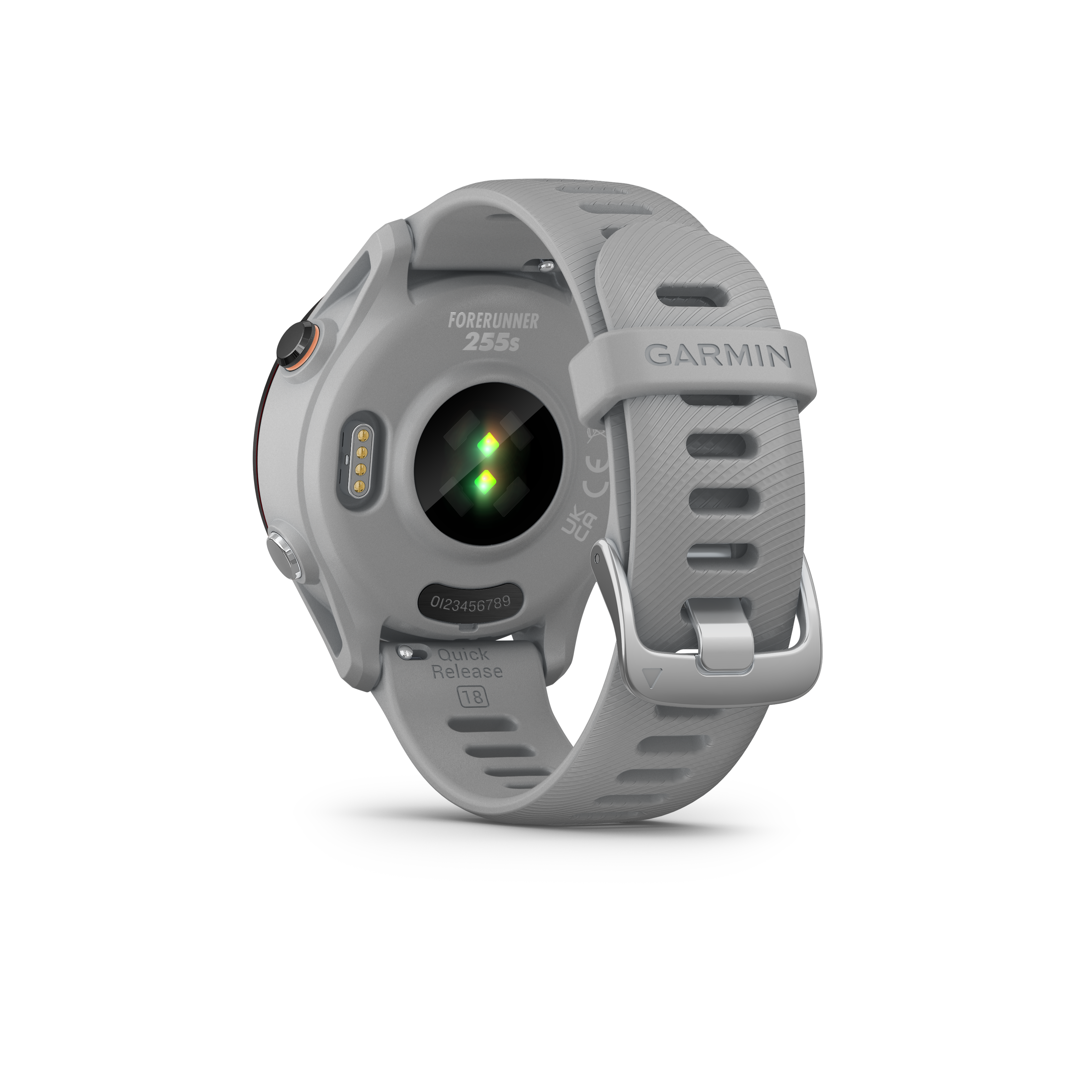 Garmin Forerunner 255S 41mm GPS Running Smartwatch - Gris poudré