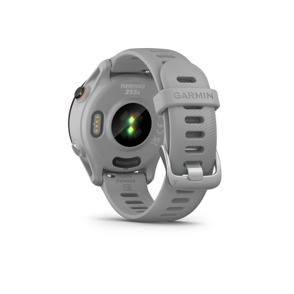 Garmin Forerunner 255S 41mm GPS Running Smartwatch - Gris poudré