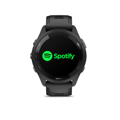 Garmin Forerunner 265 44mm Running Smartwatch - Noir et gris poudré